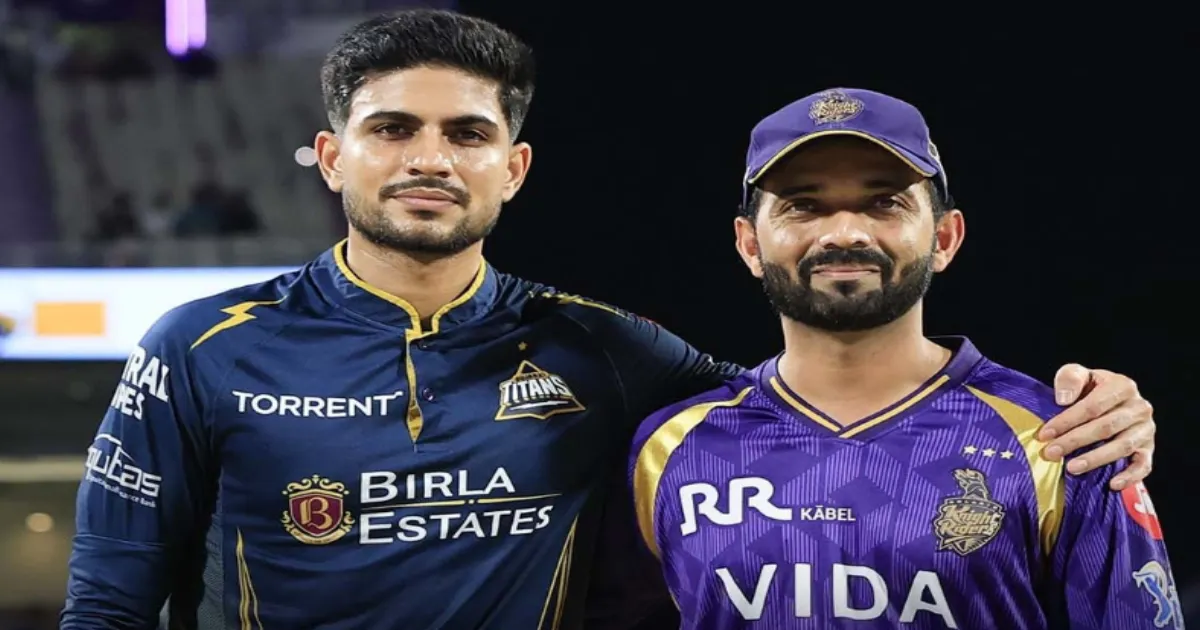  KKR vs GT : Gujarat Titans Win Toss, Choose to Bowl in IPL 2026