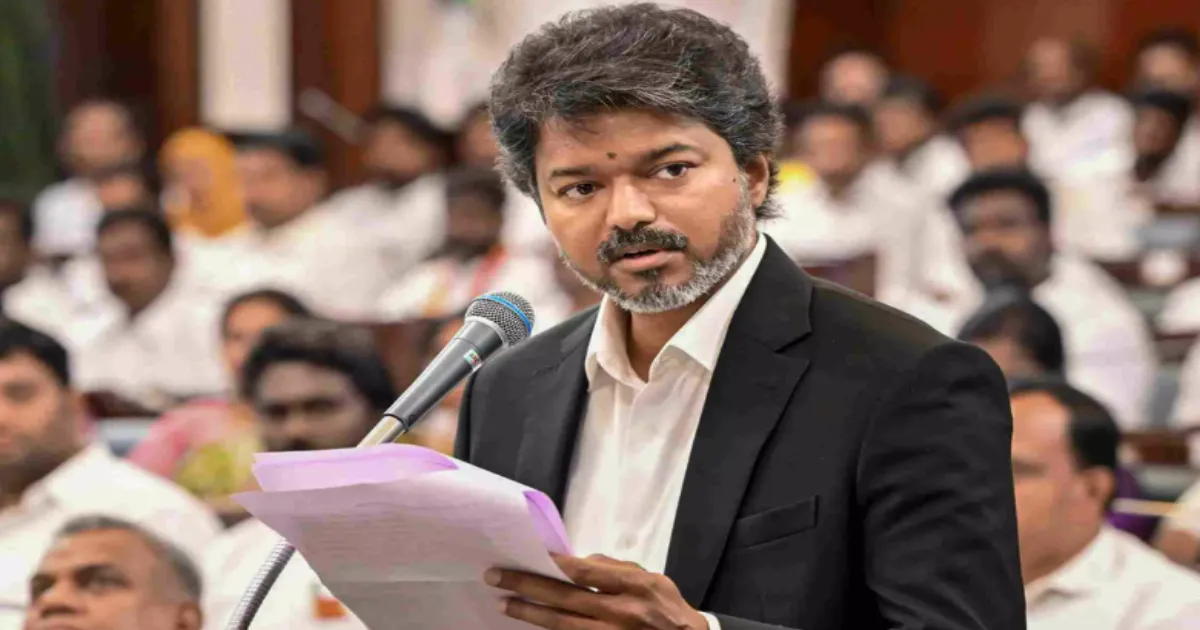CM Vijay Retains Home, Police; KA Sengottaiyan Gets Finance Portfolio