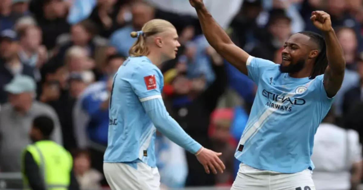 Antoine Semenyo's Magic Moment Fires Manchester City to FA Cup Final Win Over Chelsea
