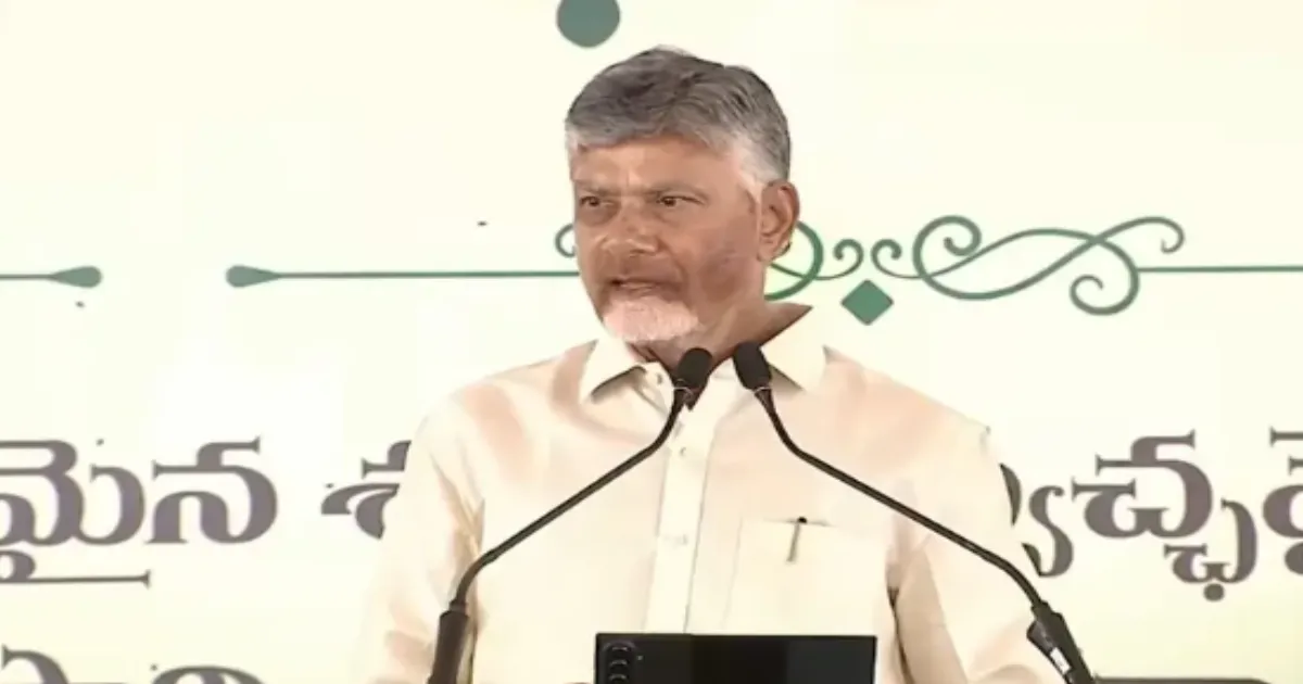 Chandrababu Naidu Announces Rs 30,000-Rs 40,000 Cash Incentives in Population Push: Report