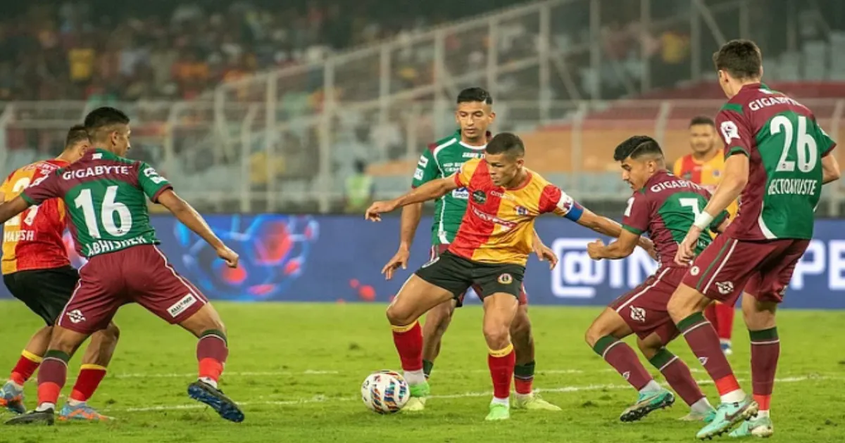 Mohun Bagan vs East Bengal: ISL Title-Defining Kolkata Derby at Salt Lake Stadium Sunday