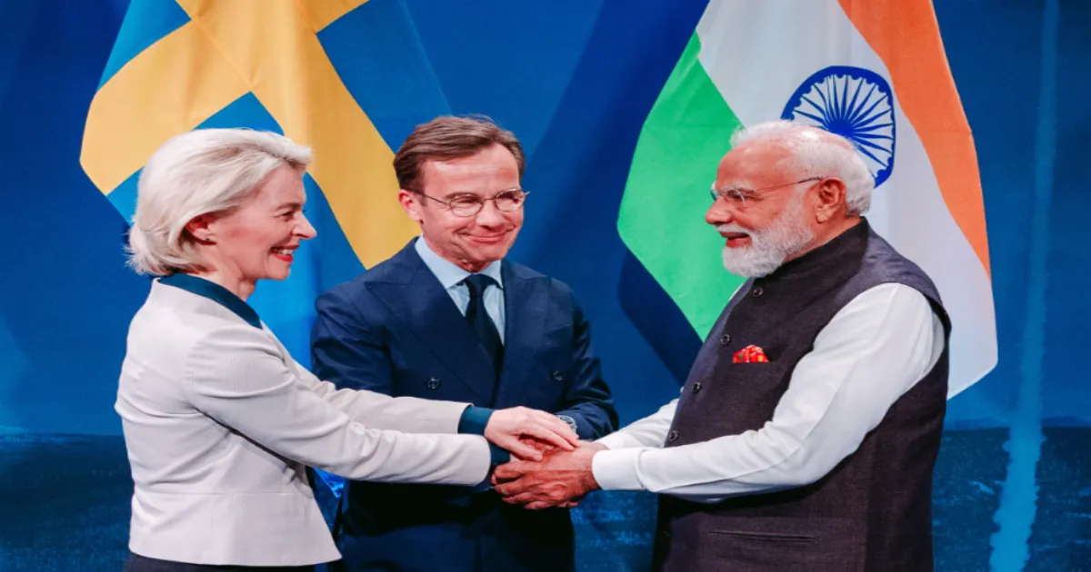 EU Seeks Investment Pact With India to Unlock Full Potential of Trade Deal