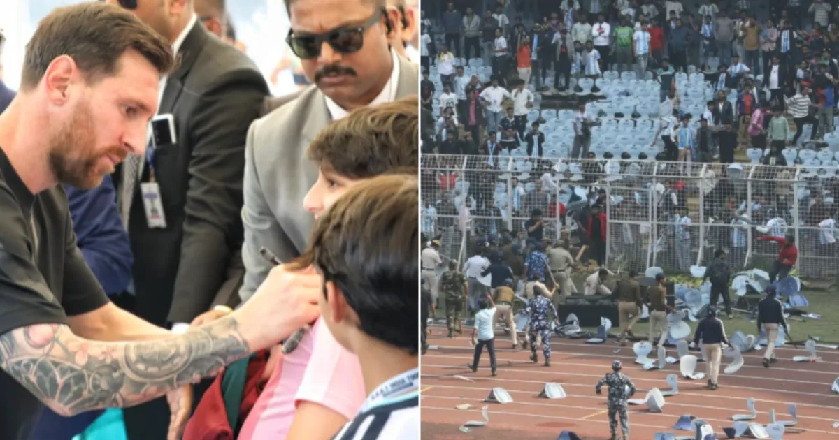 BJP Government Orders Fresh Probe into Messi Event Fiasco; Ticket Refunds Considered
