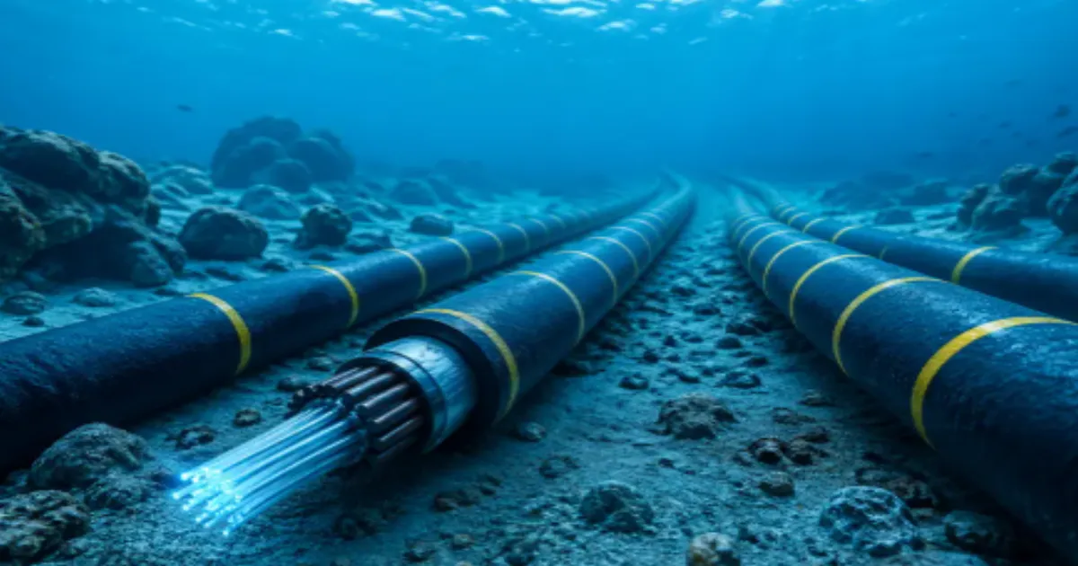 Iran Plans to Charge Tech Giants For Hormuz Subsea Cable Access