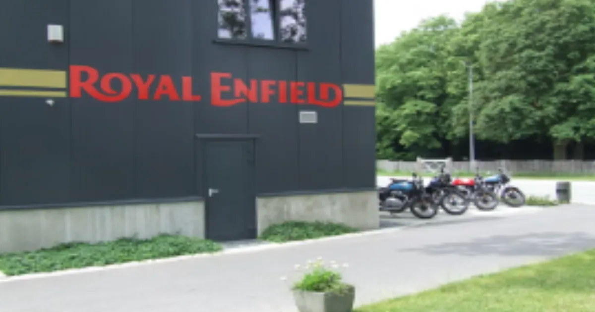Royal Enfield Invests Rs 2,500 Crore in Andhra Pradesh Plant to Boost Production Capacity