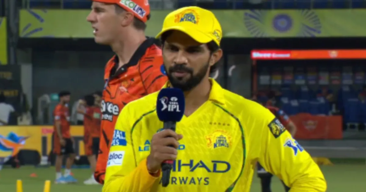 IPL 2026: Gaikwad Wins Toss And Bats First; Dhoni Still Unfit For CSK vs SRH