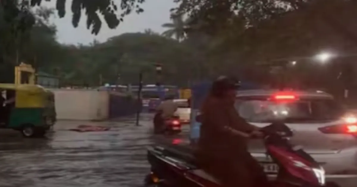 Bengaluru Waterlogging Worsens as Pre-Monsoon Rains Intensify; IMD Issues Yellow Alert