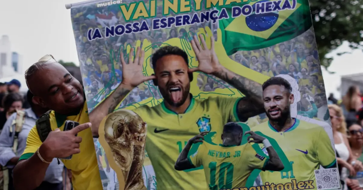 Neymar's World Cup Return Confirmed as Brazil Squad Announced; Vinicius Jr. and Raphinha Also Selected