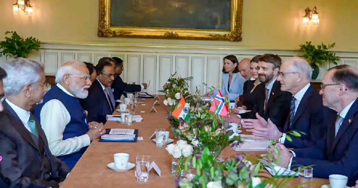 PM Modi Courts 55 European CEOs in Gothenburg; Pitches Five-Sector India Partnership Framework