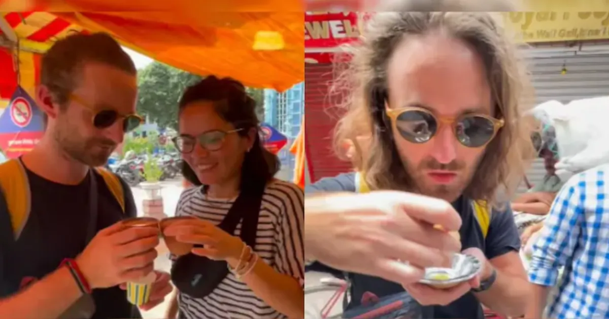  Foreigners Warned in Vain: British Travelers Prove Indian Street Food Perfectly Safe