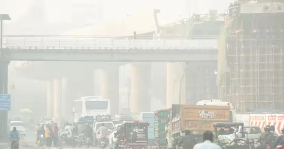 Delhi-NCR Activates GRAP-I Pollution Curbs as AQI Hits 208 in Poor Category