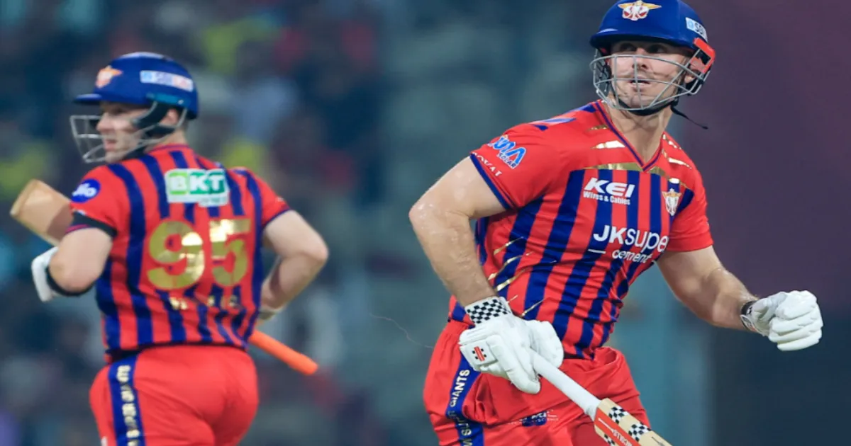 RR vs LSG: Mitchell Marsh-Josh Inglis Partnership Helps LSG Script History After RR's Massive Blunder