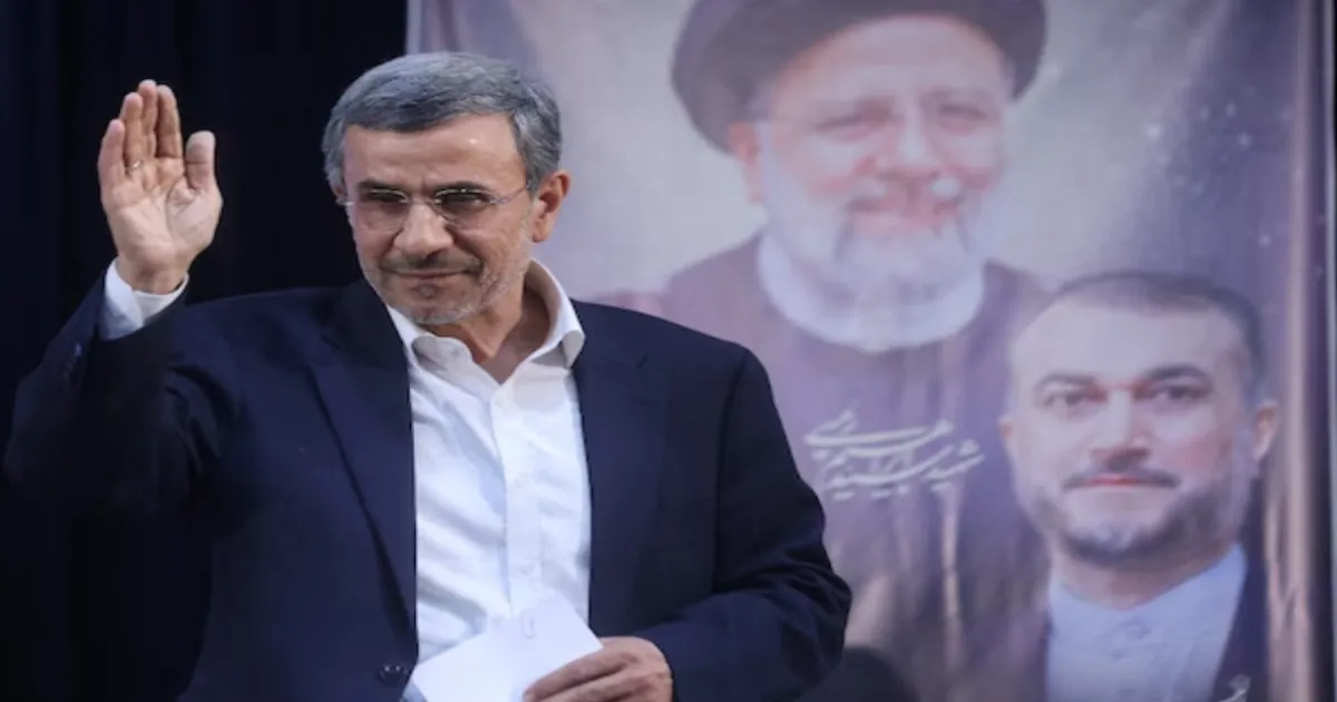 Trump Reportedly Pitched Mahmoud Ahmadinejad as Iran's New Leader After Khamenei's Death