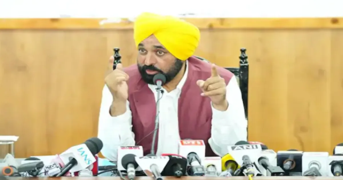 Union Minister Calls Bhagwant Mann 