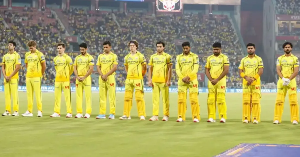 IPL 2026 : CSK in Deep Trouble After KKR Beats Mumbai Indians