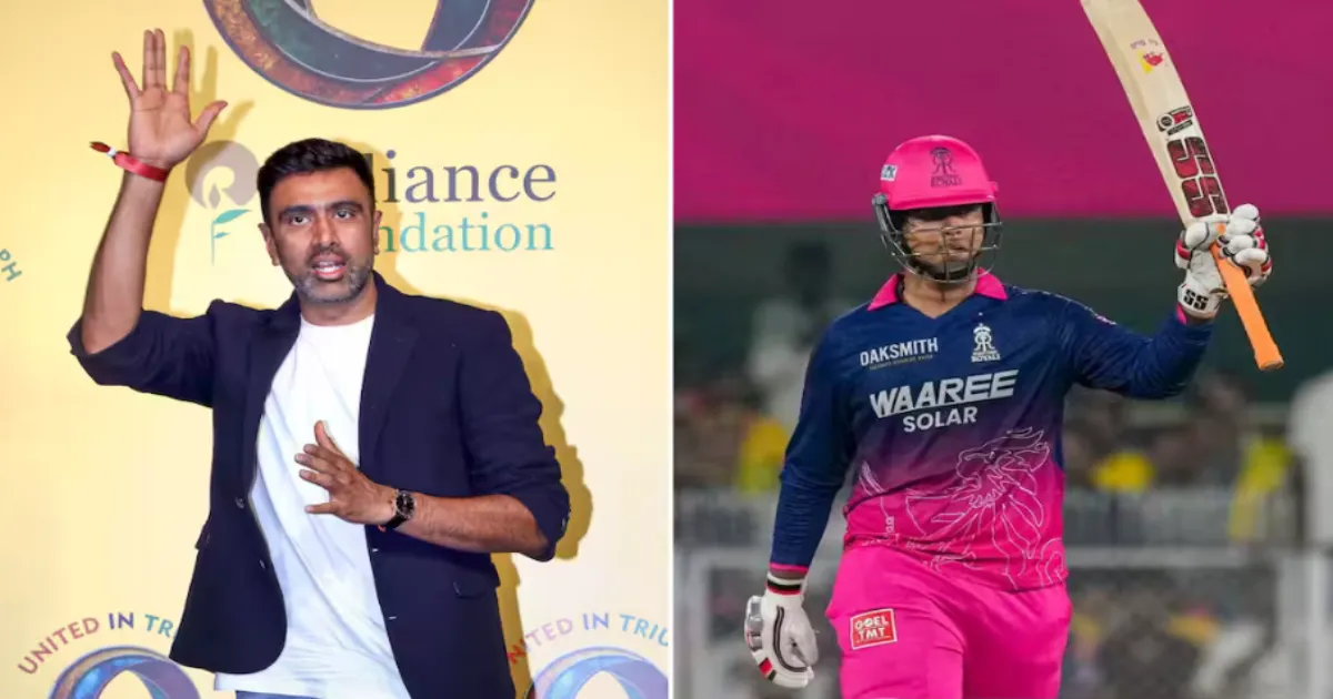 R Ashwin Calls Vaibhav Sooryavanshi an 'Alien' After Blitz