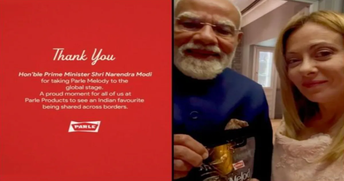 Parle Chief 'Thrilled' as PM Modi's Melody Gift Goes Viral