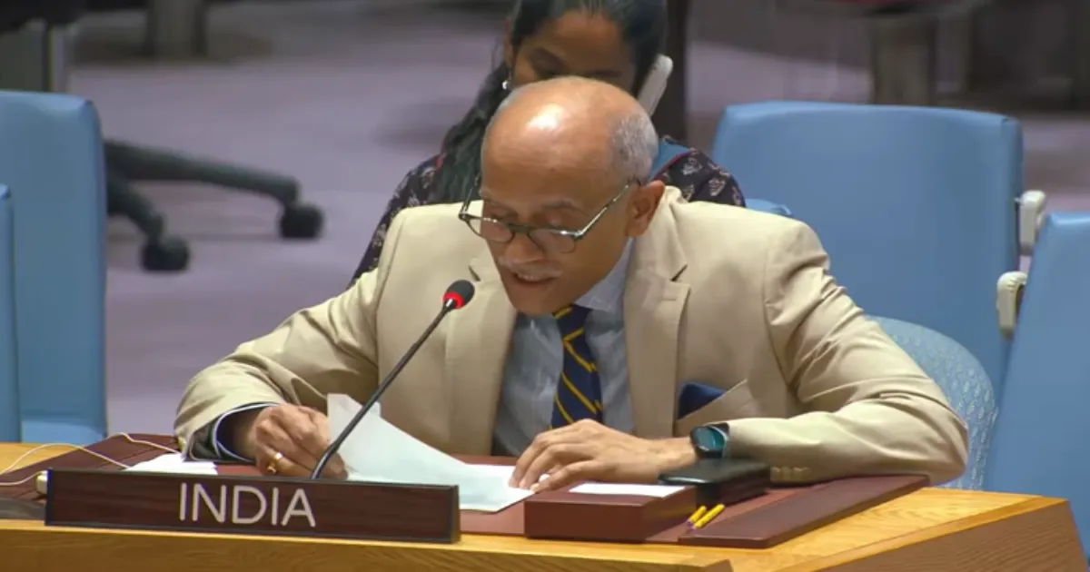 India Condemns Pakistan's 'Genocidal Acts' at UN Security Council