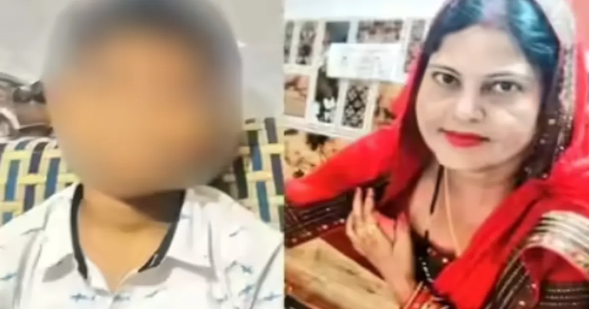 #BREAKINGNEWS: Mother and Teen Son Stabbed to Death in Delhi