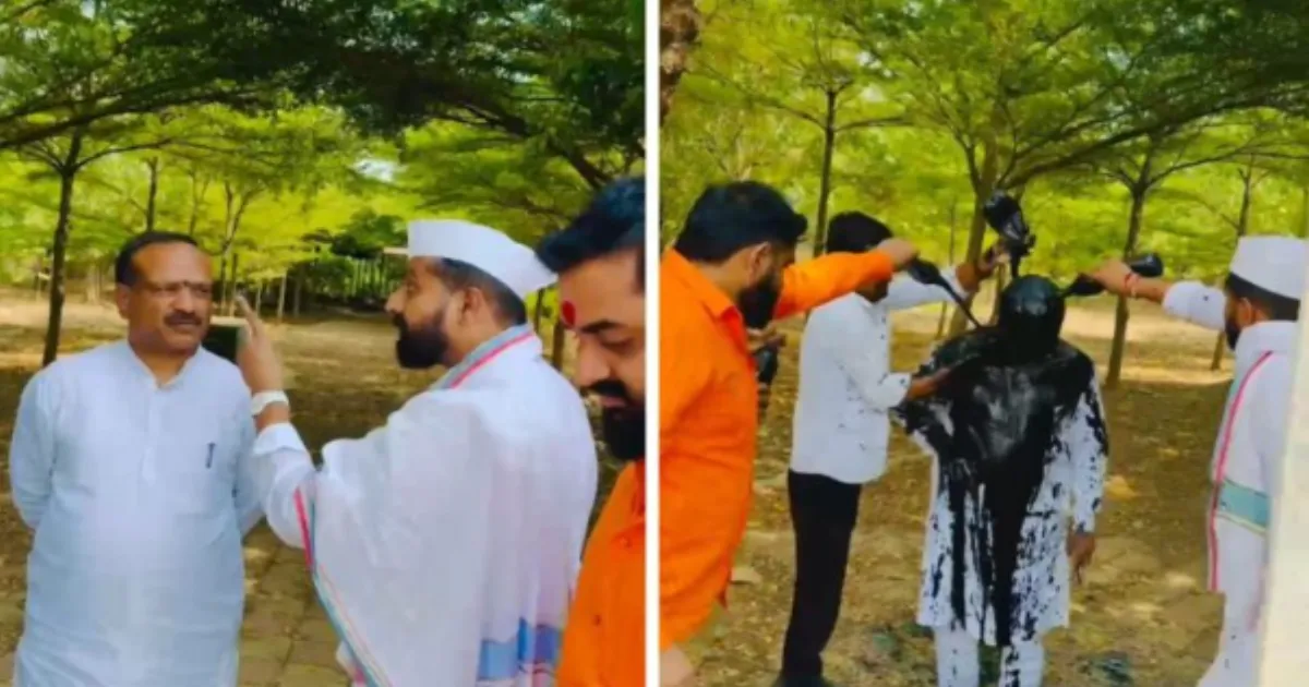 NCP (SP) Leader Vikas Lawande Arrested Days After Black Ink Attack Over Warkari Sect Remarks