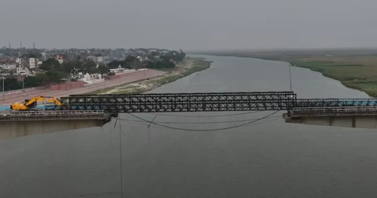 BRO Builds Emergency Bailey Bridge After Vikramshila Setu Collapse in Bihar