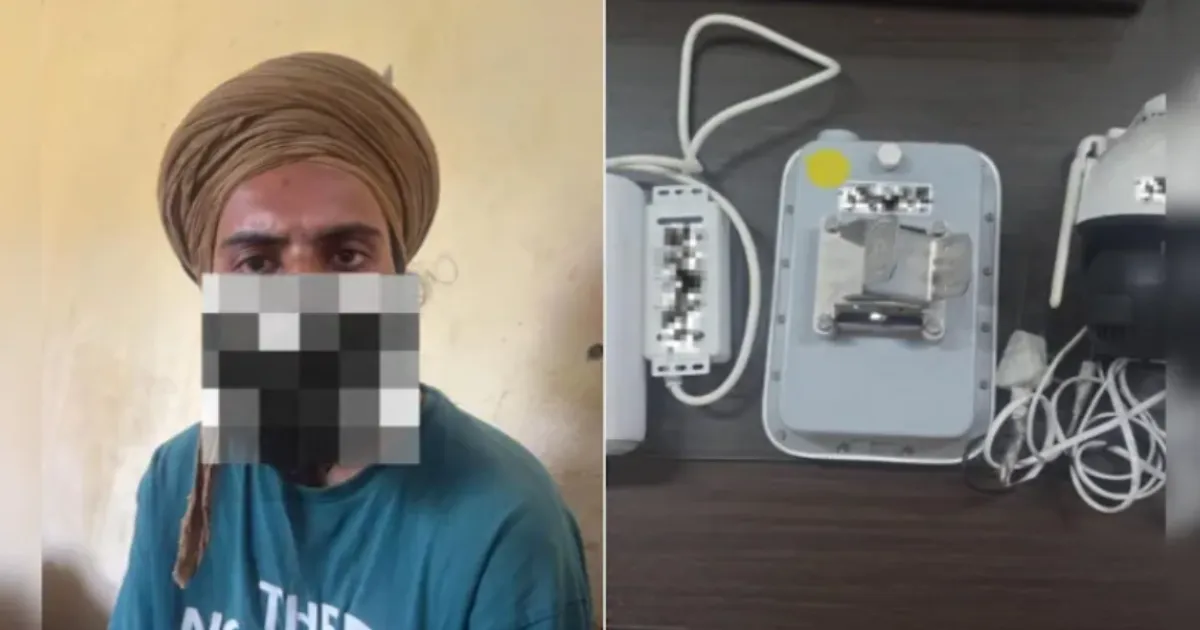 Punjab Man Arrested for Sending Army Movement Footage to Pakistan via CCTV