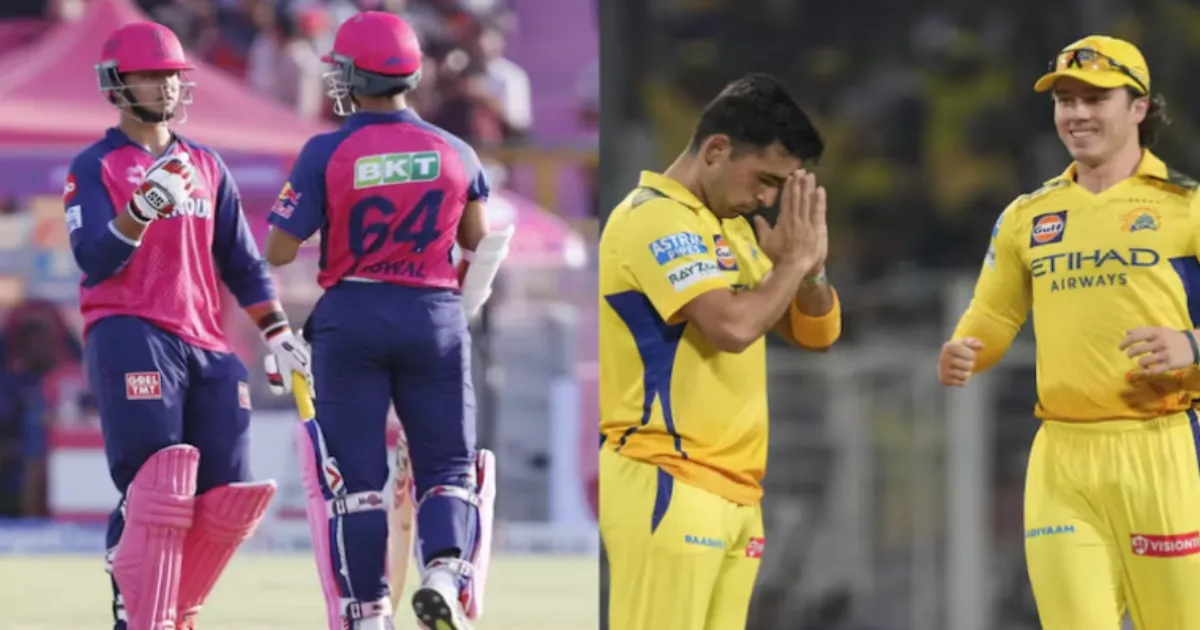 IPL 2026 Playoff Race: RR Favorite for Fourth Spot as CSK Crashes Out