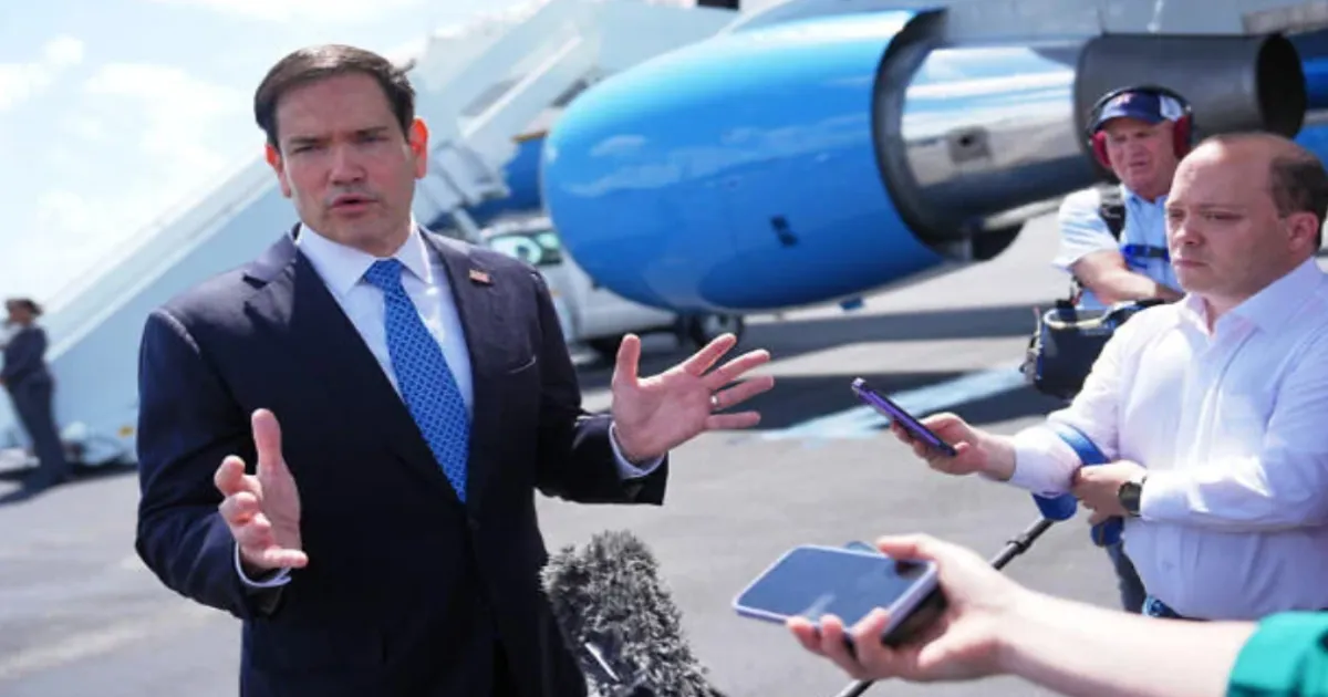  Rubio Condemns Iran's Hormuz Toll Plan; Germany Eyes Coalition Participation