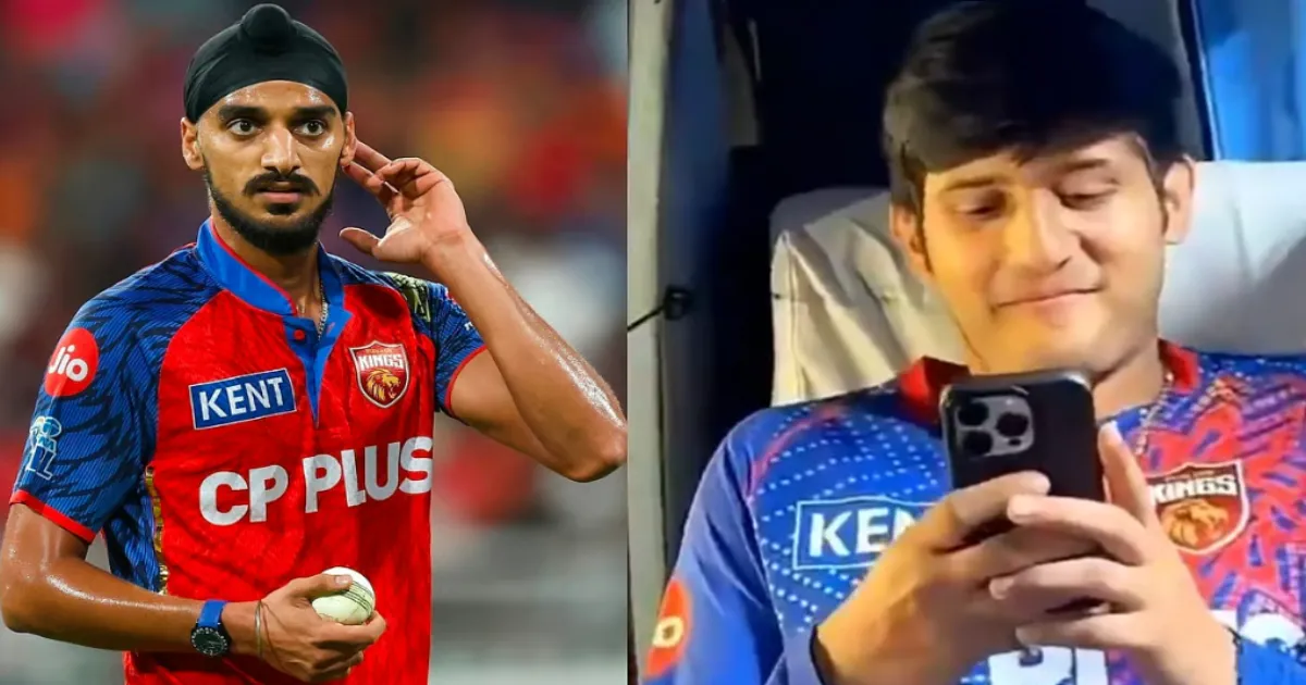 Arshdeep Singh Under Fire Over Viral Video With Priyansh Arya; Faces Renewed Criticism