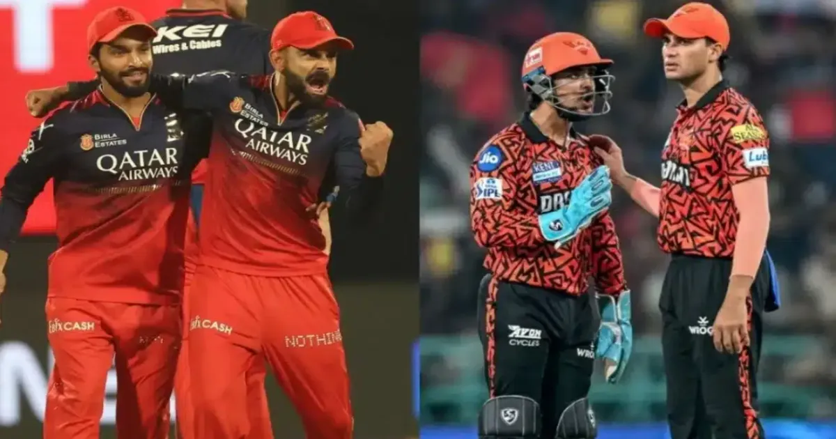 SRH vs RCB: Head Falls Early as Hyderabad Battles for Top-Two Finish in Final League Game