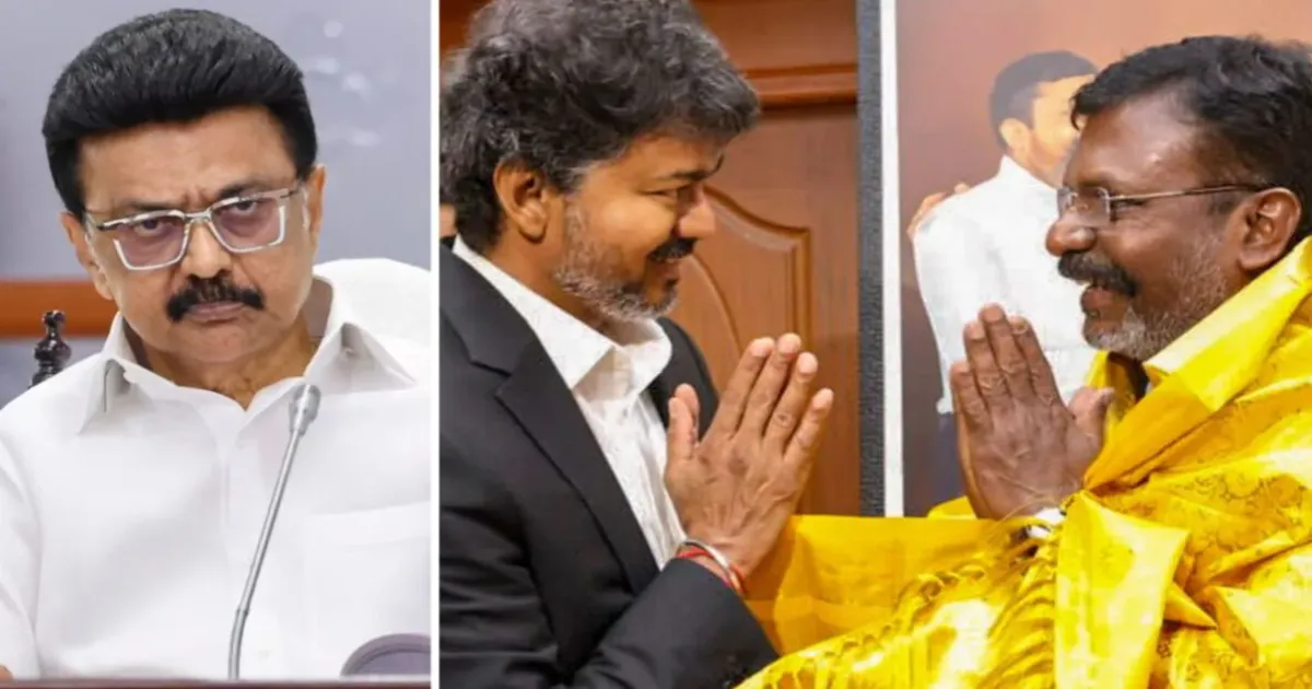 TVK's Tamil Nadu Victory Triggers DMK Alliance Collapse; Congress, VCK Defect to Vijay Government