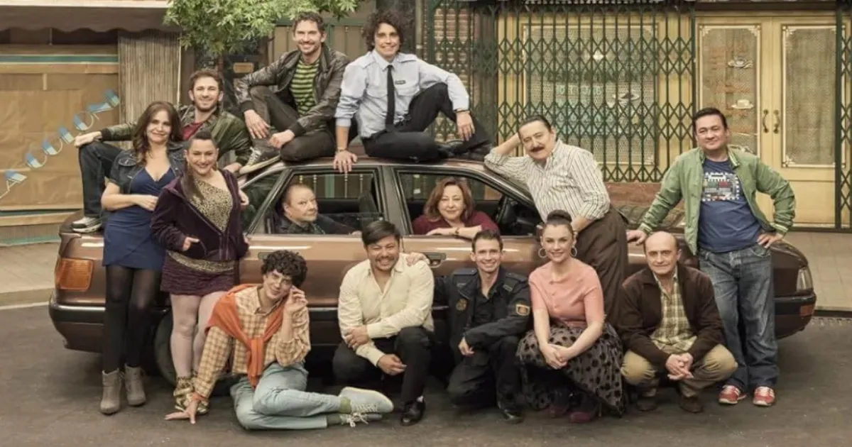 Spanish Meta-Comedy 'Aida: The Movie' Celebrates Iconic Sitcom Legacy; Streaming Exclusively on Prime