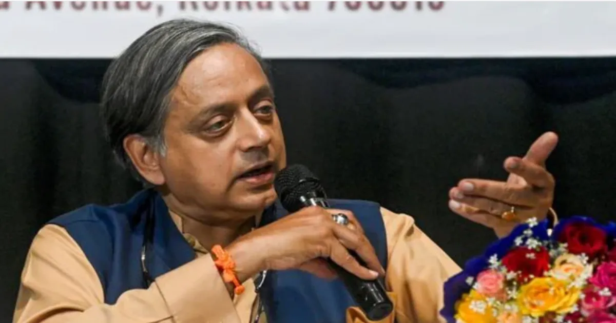  Shashi Tharoor Cites Maldives Example to Demonstrate India's Diplomatic Strategy at Fletcher School