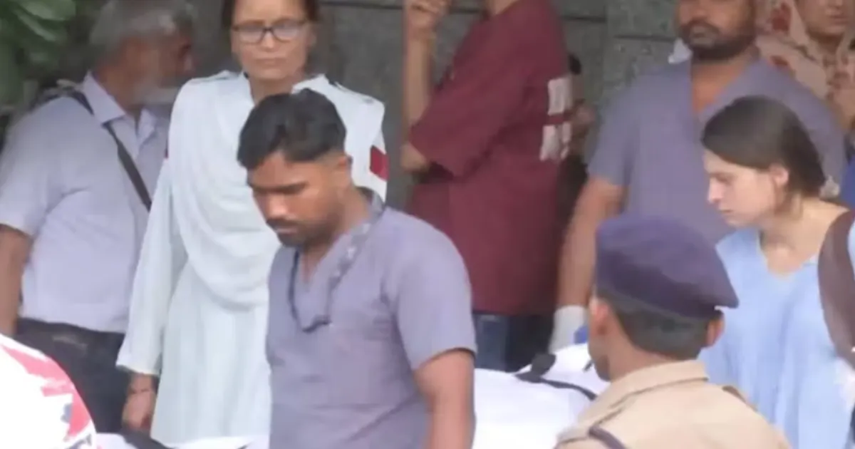 Model-Actor Twisha Sharma's Body Handed Over to Family After Second Autopsy