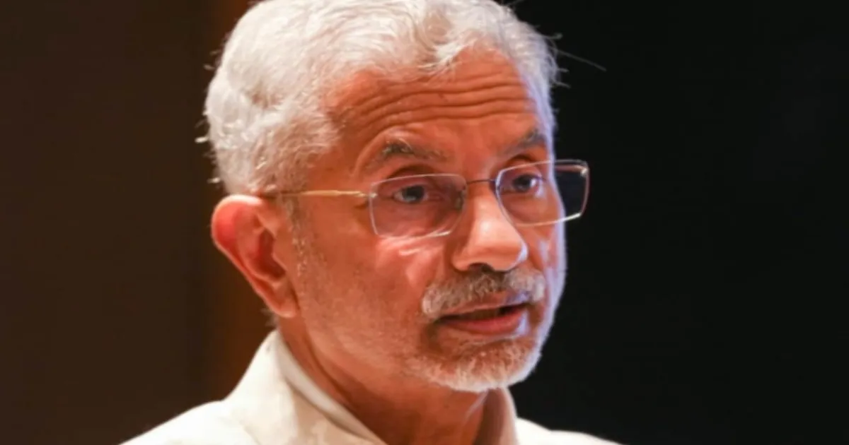  External Affairs Minister Emphasizes Diversified Energy Sources For India's National Security Interests