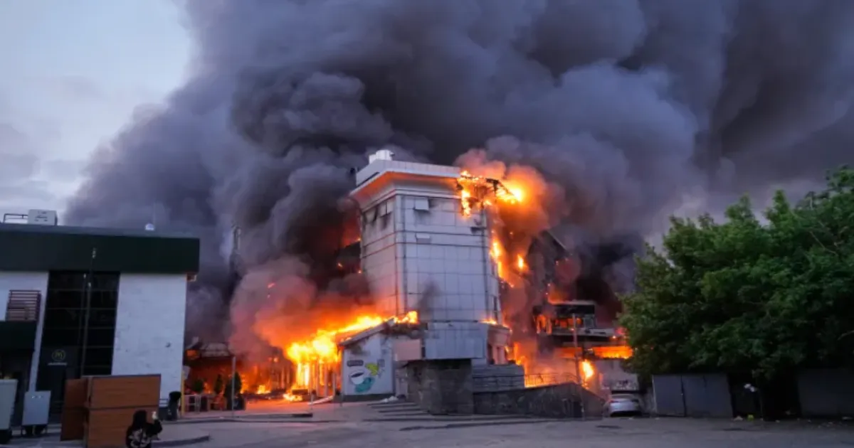  Russian Forces Fire 90 Missiles and 600 Drones in Massive Kyiv Bombardment