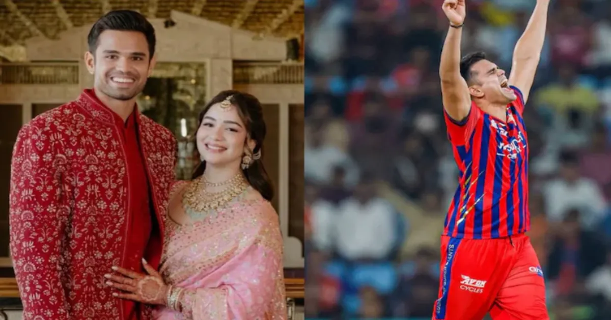  Arjun Tendulkar Makes IPL Debut For Lucknow Super Giants; Sister Sara Applauds
