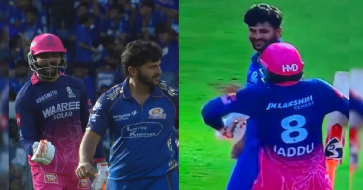 Jadeja Gets Last Laugh; Shardul's Premature Celebration Backfires in IPL 2026 Clash