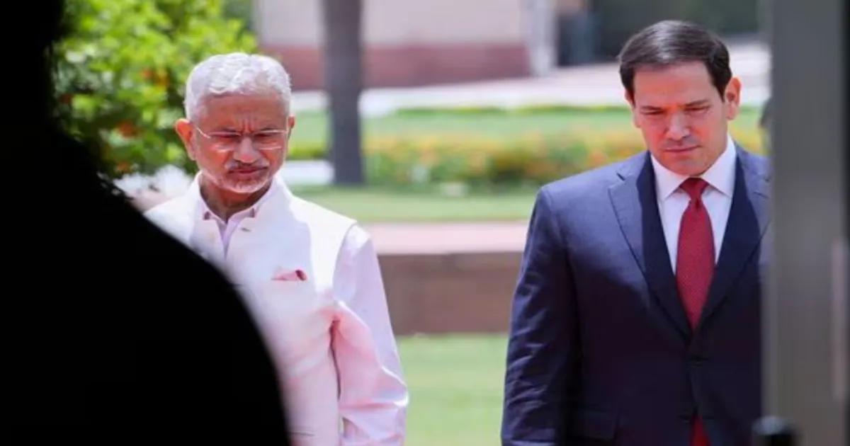  External Affairs Minister Raises Visa Policy Concerns During Talks With US Secretary Rubio