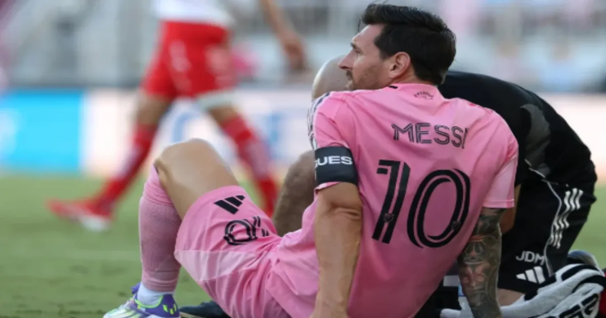 Messi's Injury Scare Raises Argentina World Cup Concerns Ahead of June Tournament
