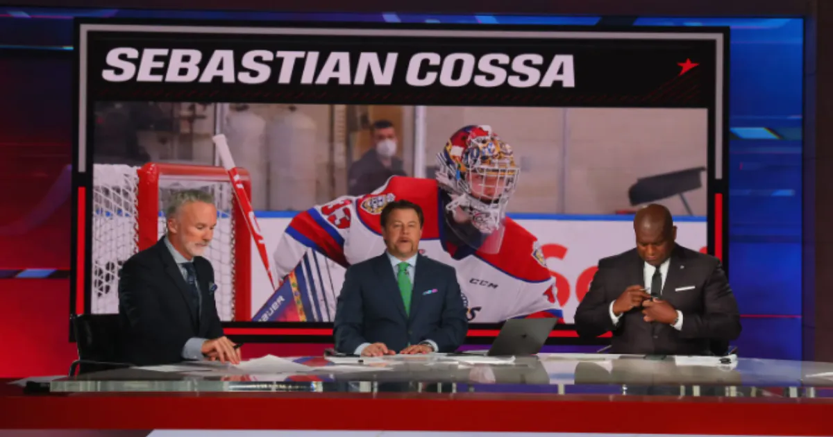 Sebastian Cossa Trade Rumors Heat Up; Detroit Seeks Roster Player for Top Goalie Prospect