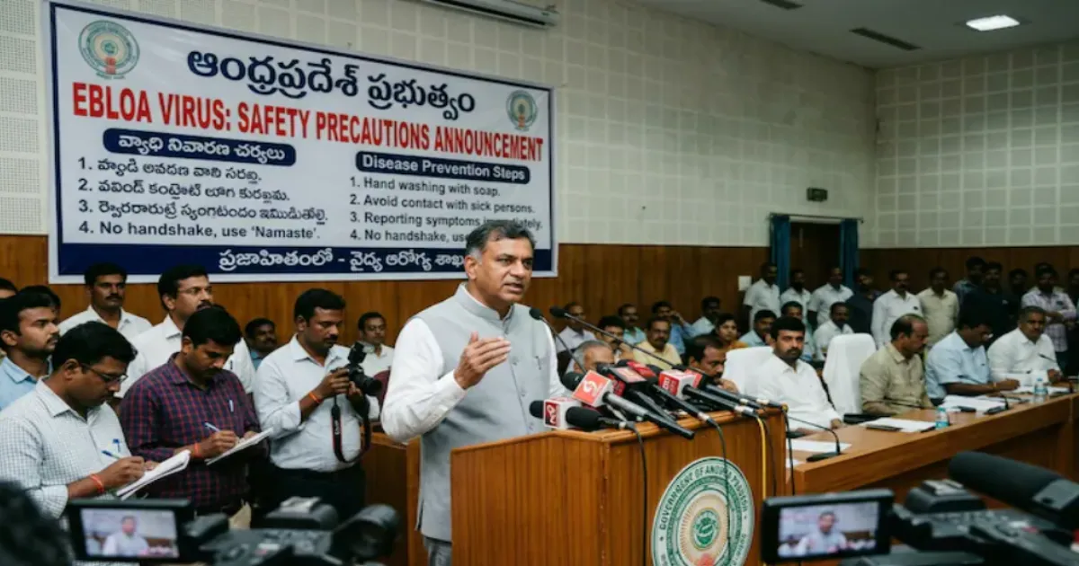 Andhra Pradesh Issues Ebola Virus Alert Amid African Outbreak