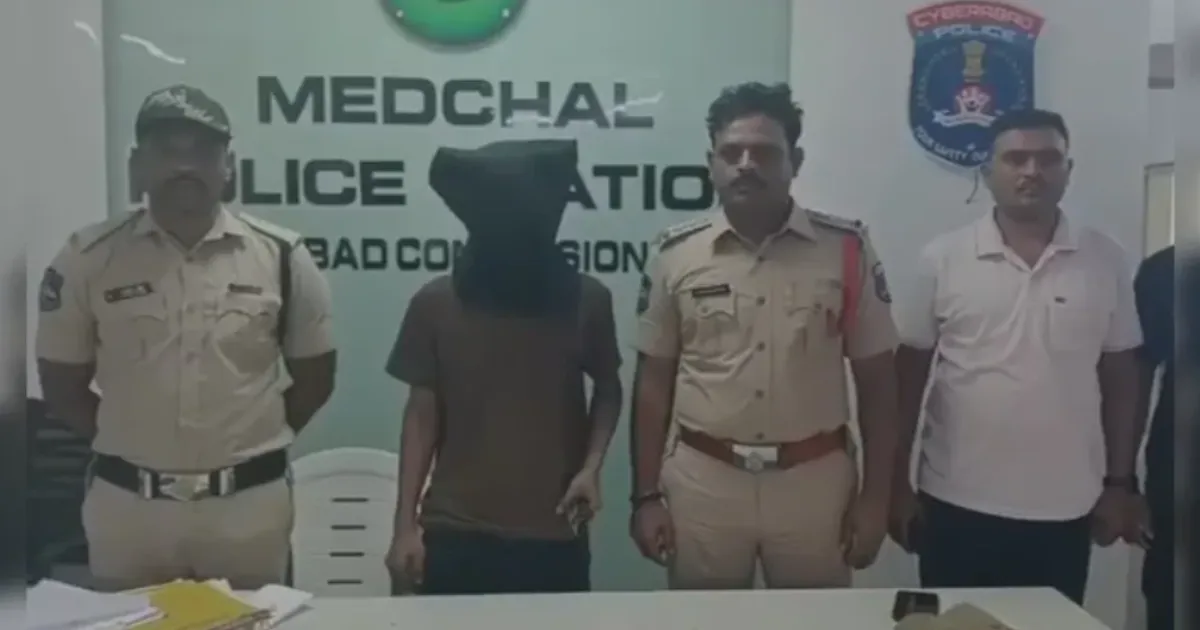 UP Man Arrested in Telangana Over Pakistan-Backed Extremist Links