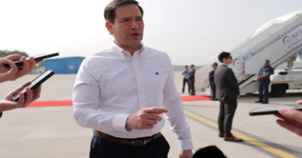 India-Pakistan Dynamics Separate From US-Iran Peace Efforts, Says Secretary Rubio