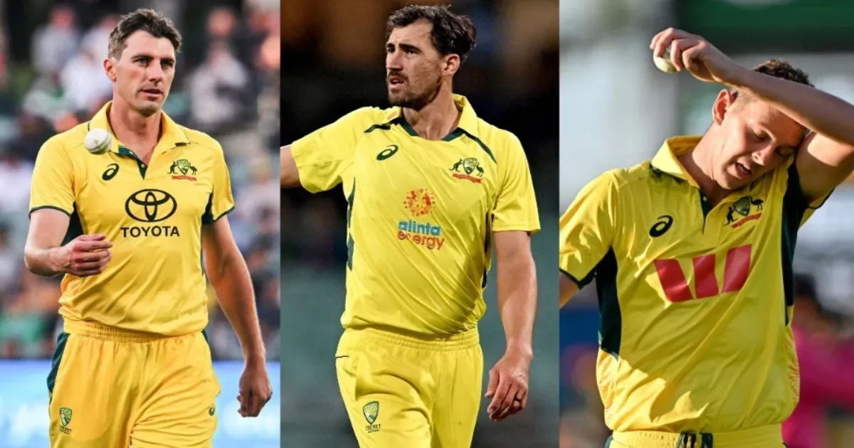 Australia Rests Cummins, Starc, Hazlewood for Pakistan ODIs; Workload Management Ahead of 2027 World Cup