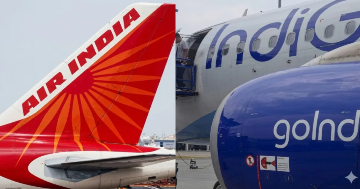 Air India, IndiGo to Trim Operations for Three Months Amid ATF Price Surge