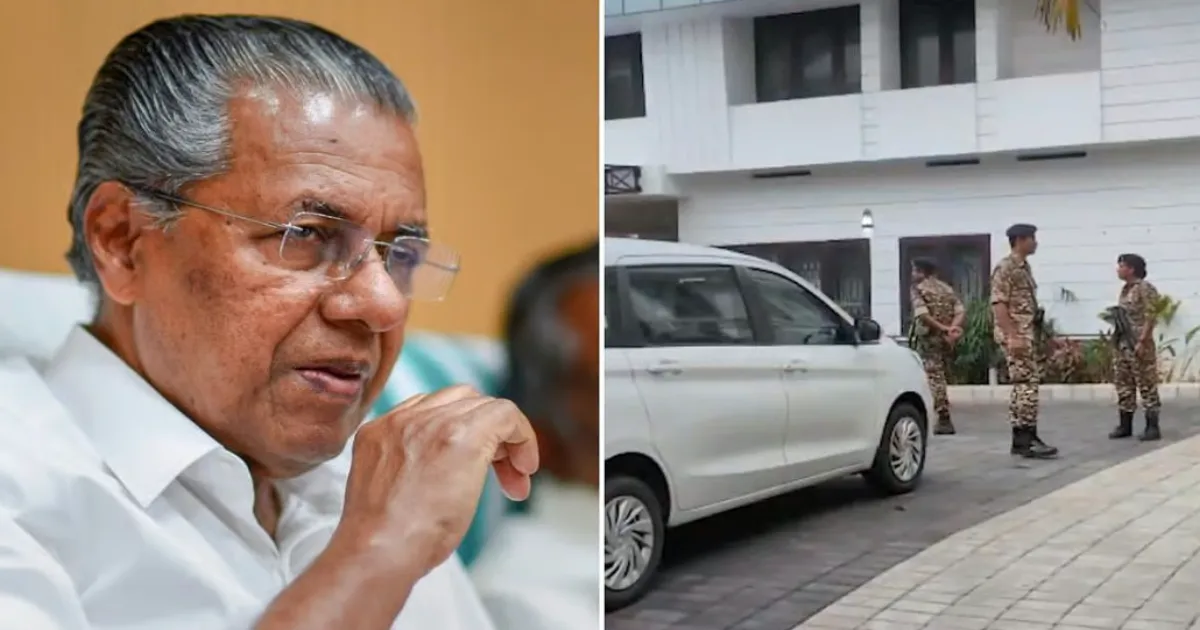 ED Raids Pinarayi Vijayan's House Over Alleged Illegal Payments to Daughter's Firm