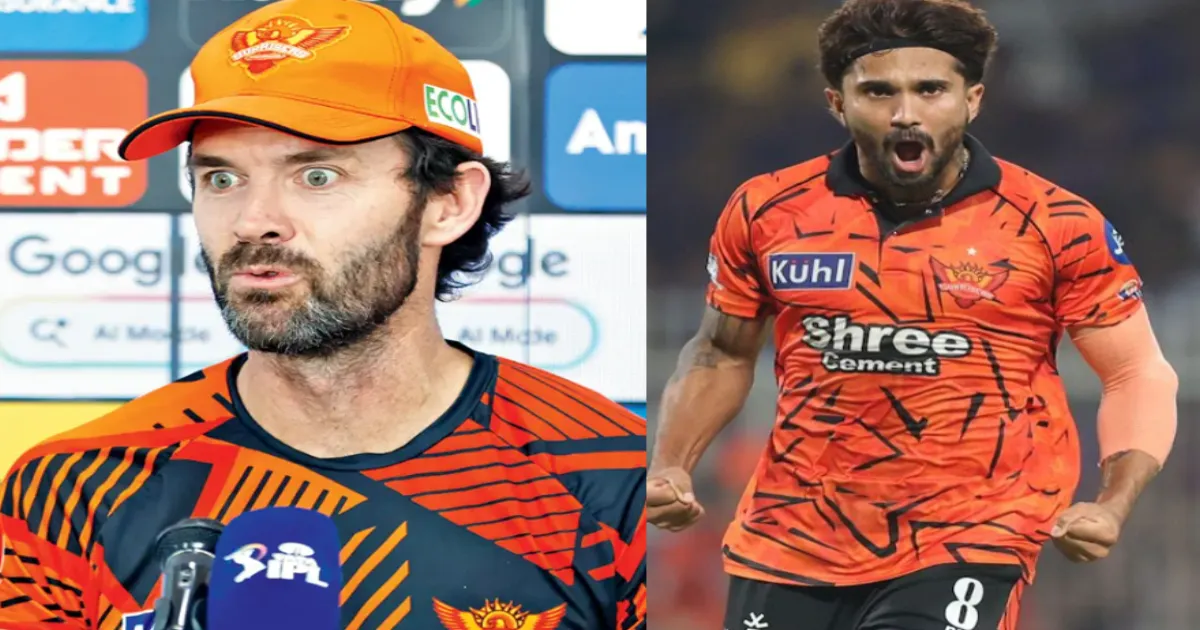 SRH Coach Franklin Credits Nitish Kumar Reddy's Hard Work Ahead of RR Clash