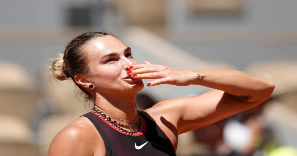 Sabalenka's Luxury Jewellery Contradicts Her Prize Money Advocacy at Roland Garros