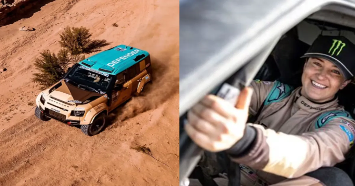  Defender Rally Makes History in Argentina With First All-Female Crew at Desafio Ruta 40